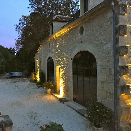 Tatil Evi Du Manoir Le Roc Couze-et-Saint-Front