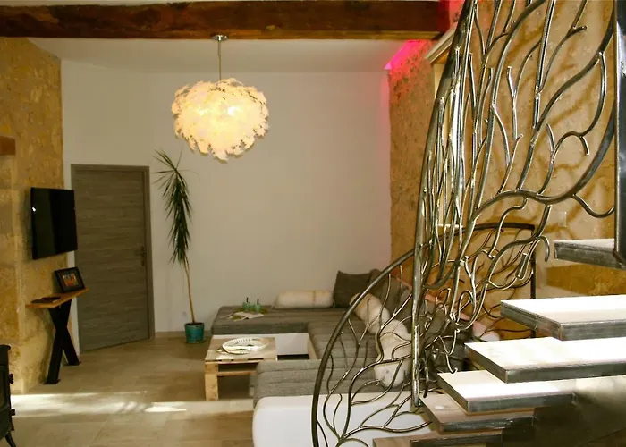 Nyaraló Du Manoir Le Roc Couze-et-Saint-Front